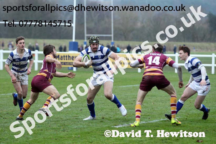 Tynedale v Sedgley Park, Tynedale Park, Corbridge, Northumberland. Photo: David T. Hewitson/Sports for All Pics